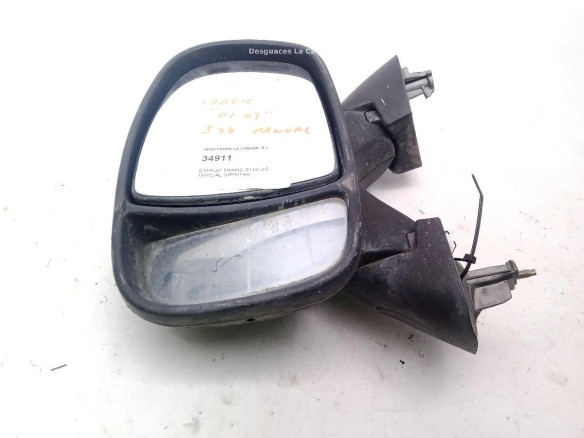 ESPEJO IZQ RENAULT TRAFIC II Furgón (FL)|Desguaces La Cabaña