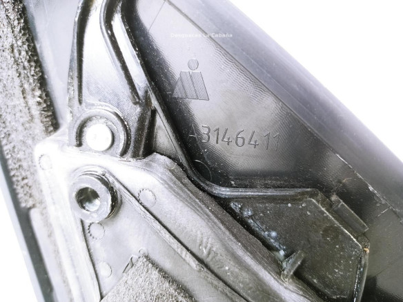 ESPEJO IZQ MERCEDES BENZ CLASE C (W204)|Desguaces La Cabaña