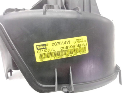 007014W MOTOR CALEFACCION OPEL VECTRA C (Z02)|Desguaces La Cabaña