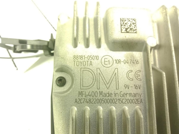 8818105010 MODULO ELECTRONICO 10 TOYOTA AVENSIS Ranchera familiar (_T27_)|Desguaces La Cabaña