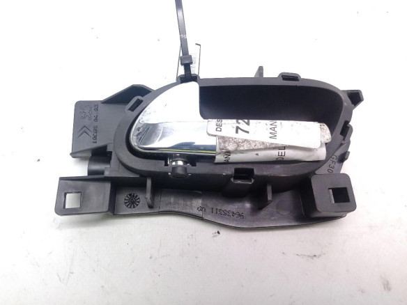 13G100187386 MANILLA PUERTA LAT DEL IZQ INT CITROEN C4 I (LC_)|Desguaces La Cabaña