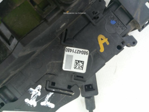45037185 CERRADURA PUERTA LAT TRA IZQ CITROEN DS5|Desguaces La Cabaña