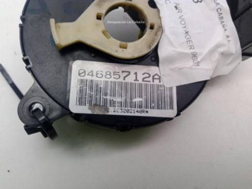 4685712AC, CARRETE AIRBAG CHRYSLER VOYAGER / GRAND VOYAGER III (GS)|Desguaces La Cabaña