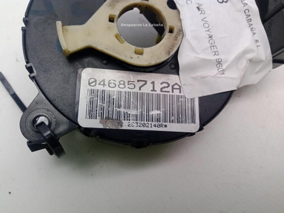 4685712AC, CARRETE AIRBAG CHRYSLER VOYAGER / GRAND VOYAGER III (GS)|Desguaces La Cabaña