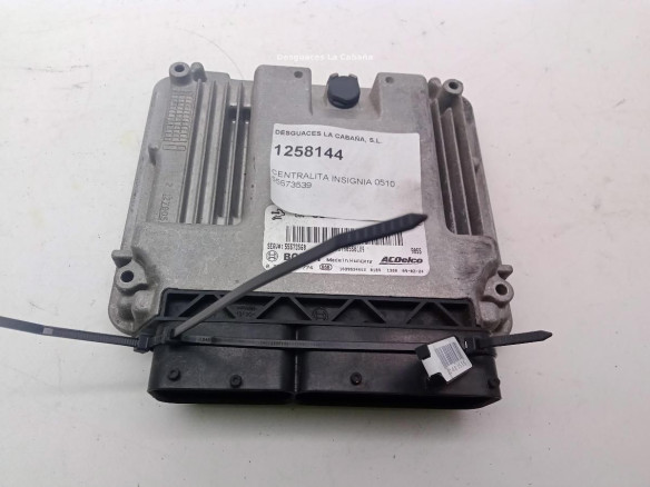 55573539 CENTRALITA MOTOR OPEL INSIGNIA A (G09)|Desguaces La Cabaña