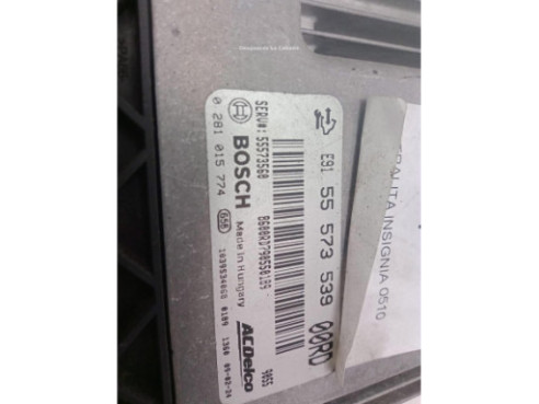 55573539 CENTRALITA MOTOR OPEL INSIGNIA A (G09)|Desguaces La Cabaña