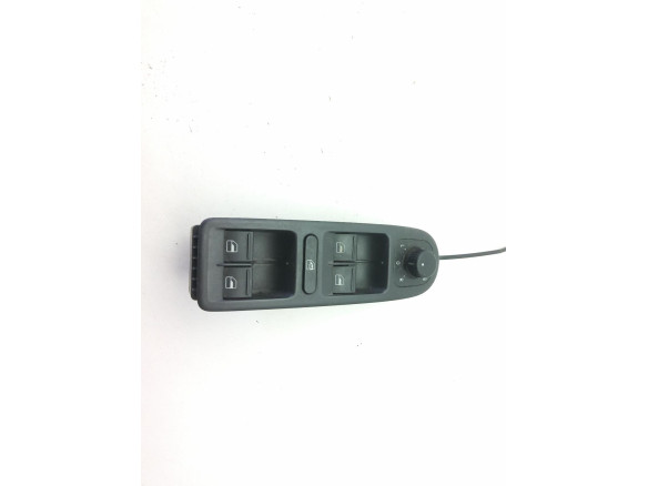 1K0959585K MANDO ELEVALUNAS PUERTA LAT DEL IZQ VW GOLF VI (5K1)|Desguaces La Cabaña