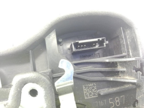 7167587 CERRADURA PUERTA LAT TRA IZQ BMW X5 (E70)|Desguaces La Cabaña