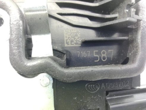 7167587 CERRADURA PUERTA LAT TRA IZQ BMW X5 (E70)|Desguaces La Cabaña
