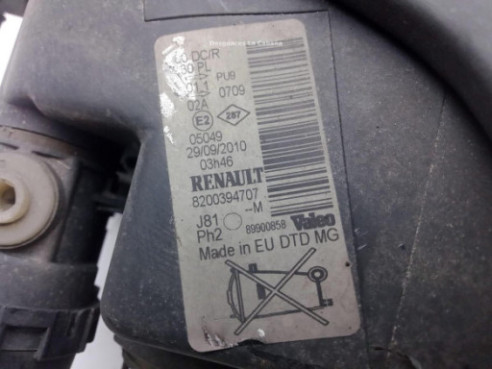 8200394707 FARO DERECHO RENAULT ESPACE IV (JK0/1_)|Desguaces La Cabaña