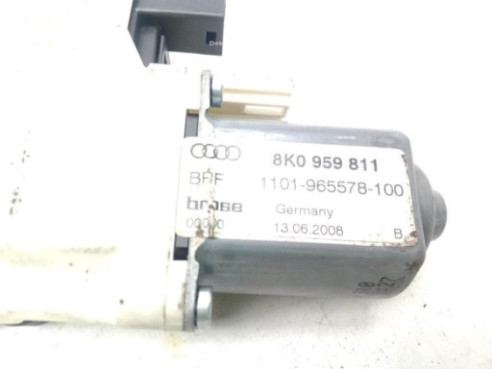 8K0959811 ELEVALUNAS PUERTA LAT TRA IZQ AUDI A4 Avant (8K5, B8)|Desguaces La Cabaña