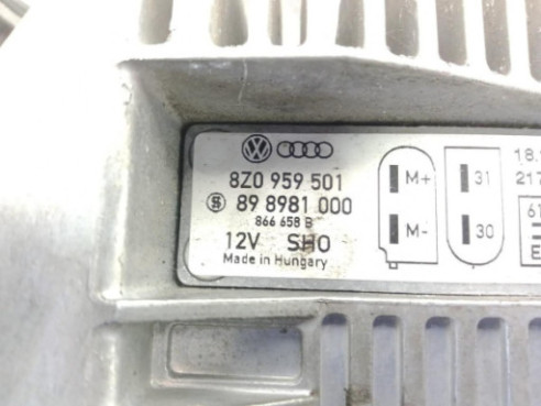 8Z0959501 ELECTROVENTILADOR AUDI A2 (8Z0)|Desguaces La Cabaña