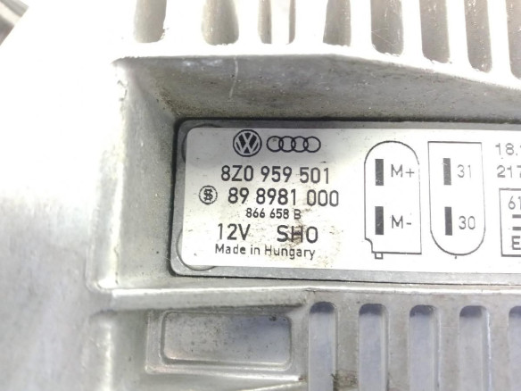 8Z0959501 ELECTROVENTILADOR AUDI A2 (8Z0)|Desguaces La Cabaña