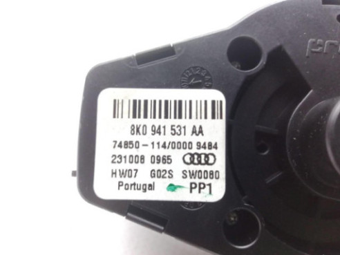 8K0941531AA CONMUTADOR LUCES AUDI A5 (8T3)|Desguaces La Cabaña