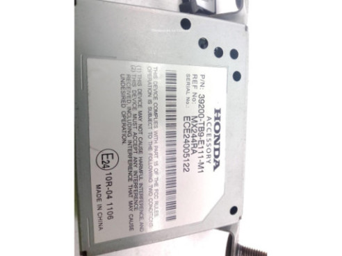 39200TB9E111M1 CENTRALITA MOTOR HONDA CIVIC IX (FK)|Desguaces La Cabaña