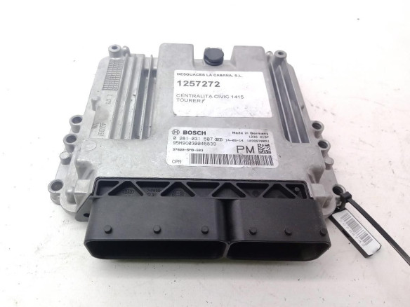 378205M9G03 CENTRALITA MOTOR HONDA CIVIC IX (FK)|Desguaces La Cabaña