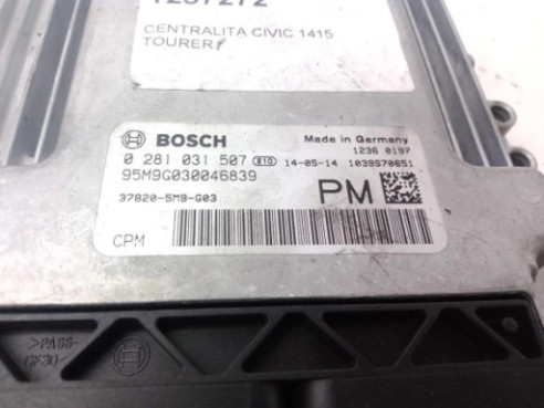 378205M9G03 CENTRALITA MOTOR HONDA CIVIC IX (FK)|Desguaces La Cabaña