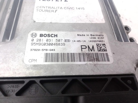 378205M9G03 CENTRALITA MOTOR HONDA CIVIC IX (FK)|Desguaces La Cabaña