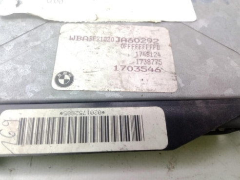1703546 1738775 CENTRALITA MOTOR BMW 3 (E36)|Desguaces La Cabaña