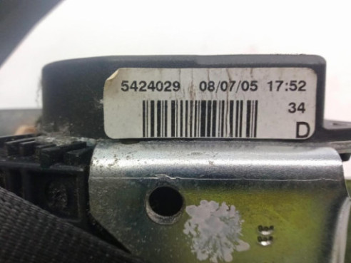 CINTURON TRASERO DERECHA|Desguaces La Cabaña 2