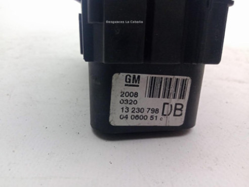 9185884SQ, CONMUTADOR LUCES OPEL VECTRA C (Z02)|Desguaces La Cabaña