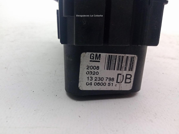 9185884SQ, CONMUTADOR LUCES OPEL VECTRA C (Z02)|Desguaces La Cabaña