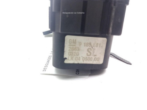 9185881SL, CONMUTADOR LUCES OPEL VECTRA C (Z02)|Desguaces La Cabaña