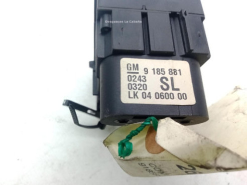 9185881SL, CONMUTADOR LUCES OPEL VECTRA C (Z02)|Desguaces La Cabaña
