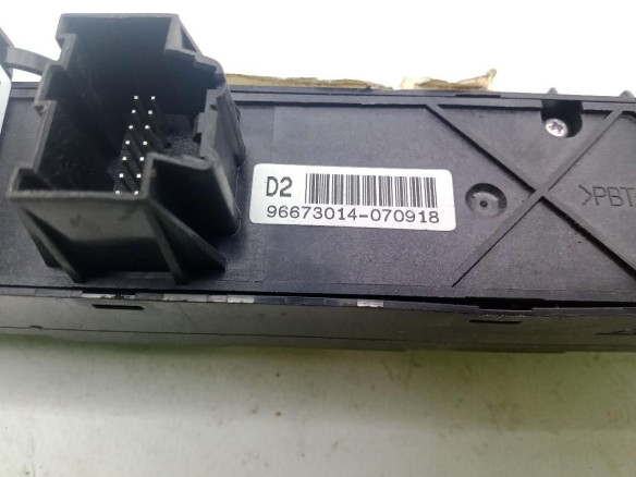 96673014 INTERRUPTOR WARNING OPEL ANTARA (L07)|Desguaces La Cabaña