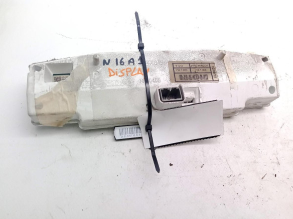 HR0406208 DISPLAY HONDA CIVIC IX (FK)|Desguaces La Cabaña