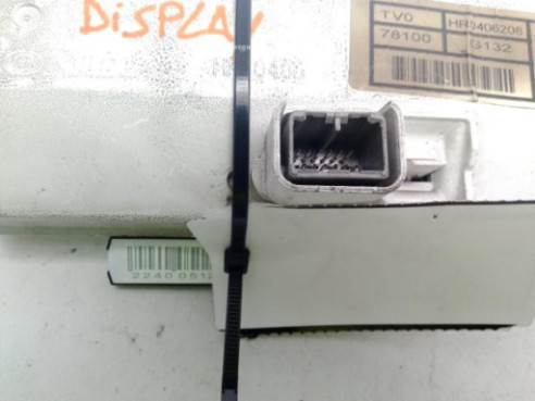 HR0406208 DISPLAY HONDA CIVIC IX (FK)|Desguaces La Cabaña