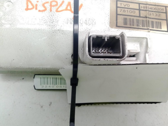 HR0406208 DISPLAY HONDA CIVIC IX (FK)|Desguaces La Cabaña