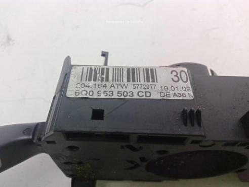 6Q0953503CD MANDO COMPLETO VW TRANSPORTER V Caja/Chasis (7JD, 7JE, 7JL, 7JY, 7JZ, 7FD, 7F|Desguaces La Cabaña
