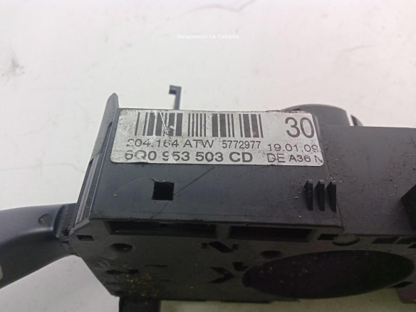 6Q0953503CD MANDO COMPLETO VW TRANSPORTER V Caja/Chasis (7JD, 7JE, 7JL, 7JY, 7JZ, 7FD, 7F|Desguaces La Cabaña