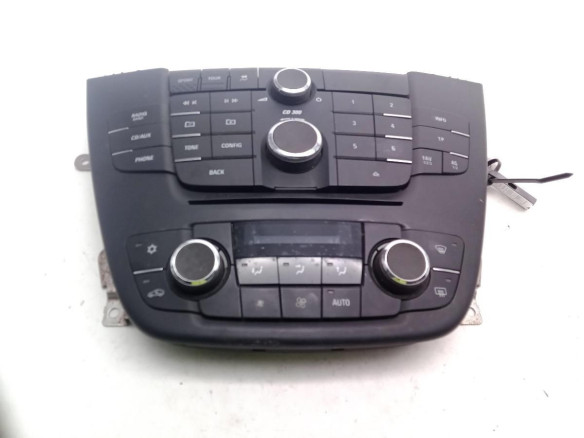 13273252 MANDO RADIO OPEL INSIGNIA A (G09)|Desguaces La Cabaña