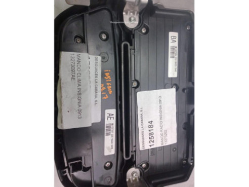 13273252 MANDO RADIO OPEL INSIGNIA A (G09)|Desguaces La Cabaña