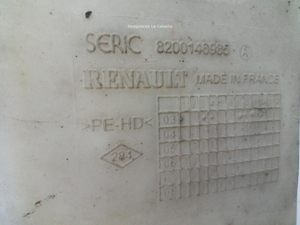 8200146985 BOTE LIMPIAPARABRISAS RENAULT MASTER II Furgón (FD)|Desguaces La Cabaña