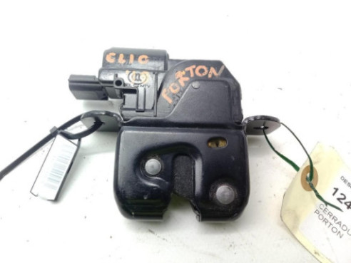 40557160 CERRADURA PORTON / TAPA MALETA RENAULT CLIO IV (BH_)|Desguaces La Cabaña