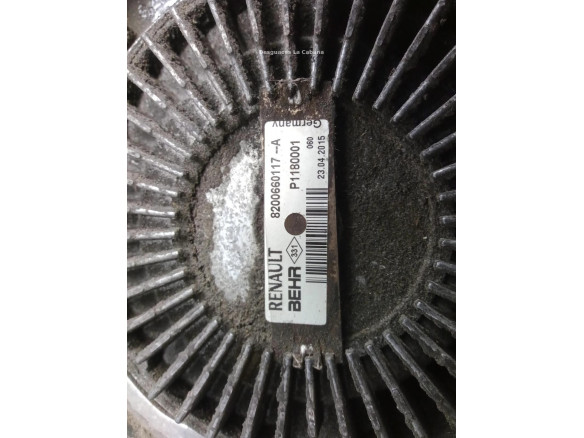 8200660117 ELECTROVENTILADOR RENAULT MASTER III Caja/Chasis (EV, HV, UV)|Desguaces La Cabaña
