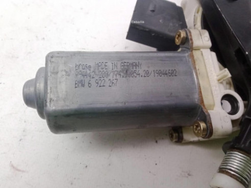 6922267 ELEVALUNAS PUERTA LAT DEL IZQ BMW 5 (E60)|Desguaces La Cabaña