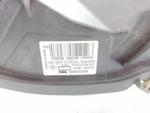 8200236690 FARO IZQUIERDO RENAULT KANGOO (KC0/1_)|Desguaces La Cabaña