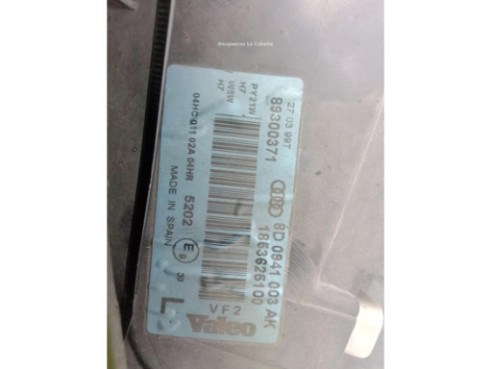 8D0941003AK FARO IZQUIERDO AUDI A4 (8D2, B5)|Desguaces La Cabaña