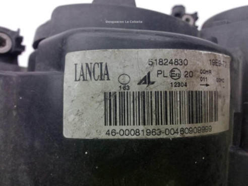 51824830 FARO IZQUIERDO LANCIA DELTA III (844_)|Desguaces La Cabaña
