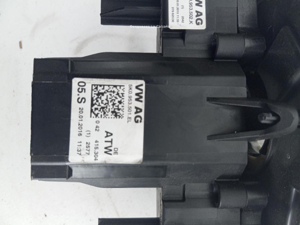 MANDO COMPLETO VW SHARAN (7N1, 7N2)|Desguaces La Cabaña