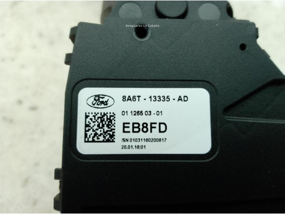 8A6T13335BC, MANDO INTERMITENTES FORD ECOSPORT|Desguaces La Cabaña