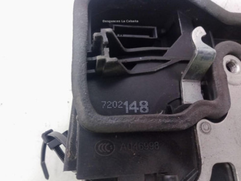 7202148 CERRADURA PUERTA LAT TRA DER BMW X3 (E83)|Desguaces La Cabaña