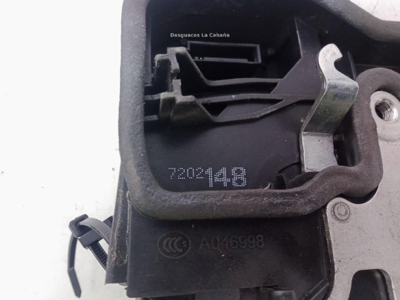 7202148 CERRADURA PUERTA LAT TRA DER BMW X3 (E83)|Desguaces La Cabaña