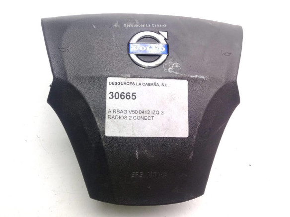 306115725 AIRBAG IZQ VOLVO V50 (545)|Desguaces La Cabaña