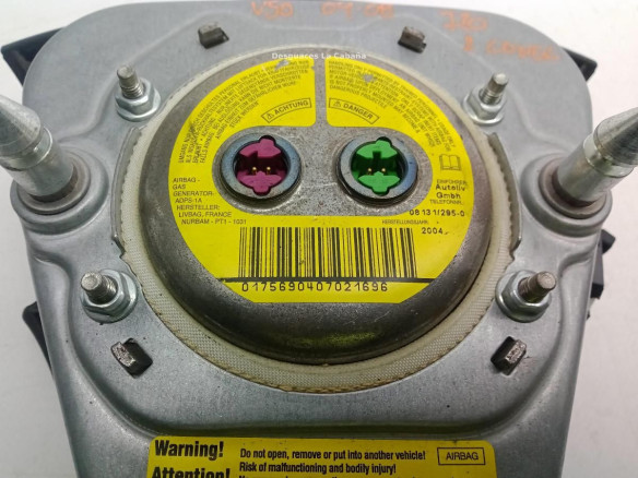 306115725 AIRBAG IZQ VOLVO V50 (545)|Desguaces La Cabaña