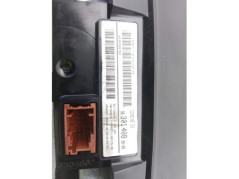 9830140880 CUADRO INSTRUMENTOS CITROEN C4 CACTUS|Desguaces La Cabaña